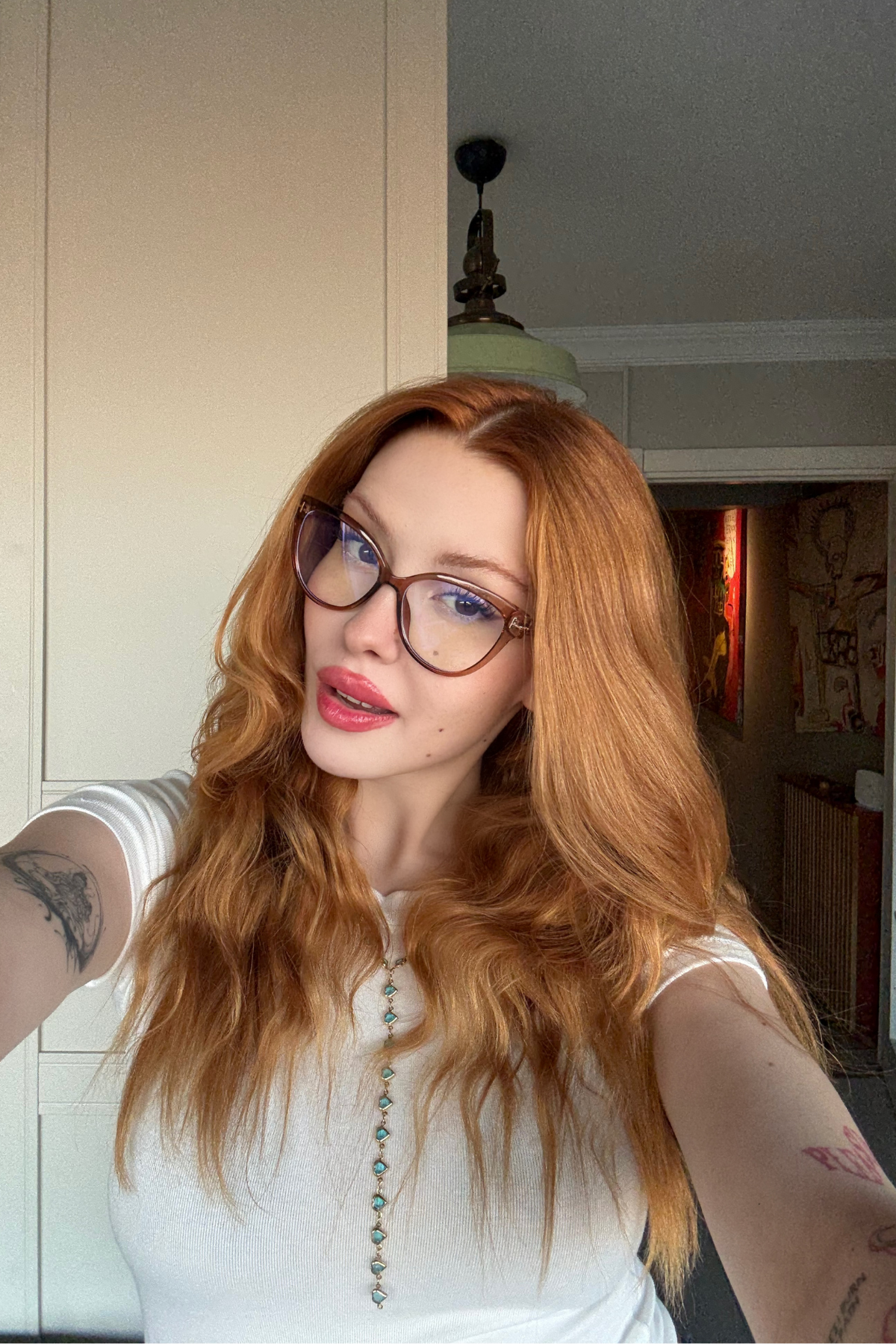 Oxter Kadın Blue Block Gözlük Nude