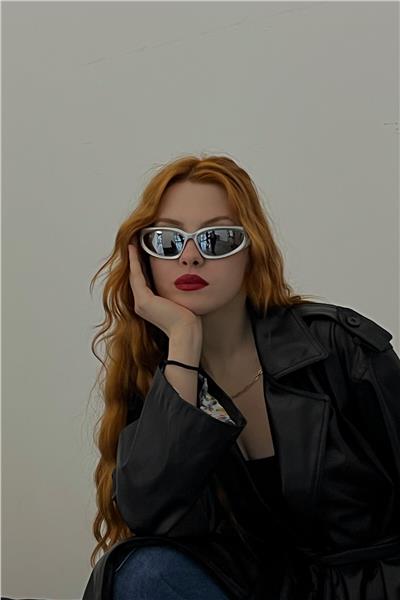 Alien Kadın Rave Güneş Gözlüğü Aynalı