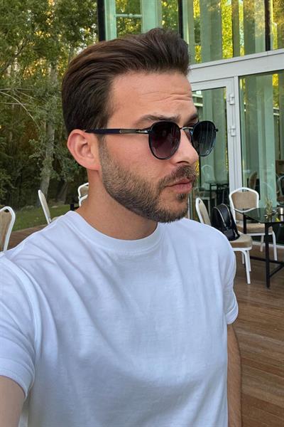 Austin Erkek Güneş Gözlüğü Lacivert