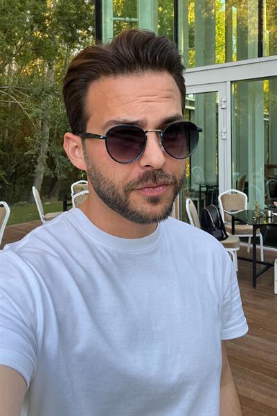 Austin Erkek Güneş Gözlüğü Lacivert
