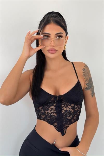 Buena Kadın Blue Block Gözlük Nude