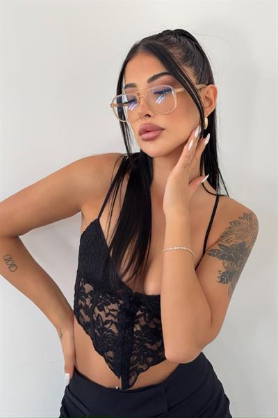 Buena Kadın Blue Block Gözlük Nude
