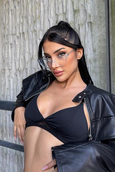 Cat Woman Kadın Blue Block Gözlük Bebe Mavisi
