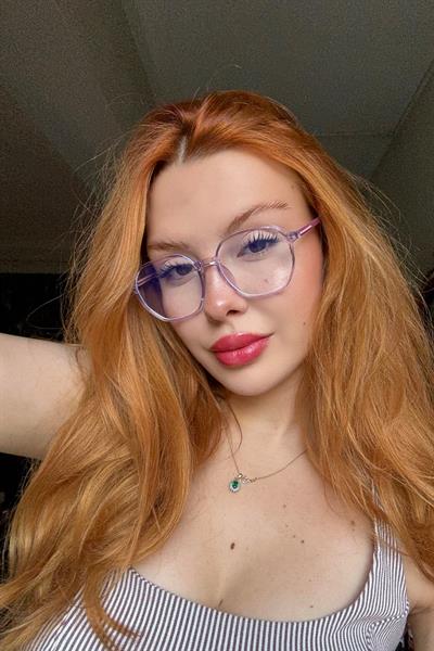 Cherry Kadın Blue Block Gözlük Lila