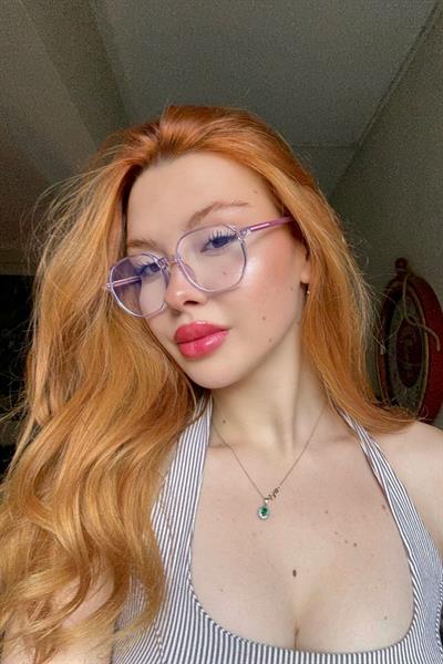 Cherry Kadın Blue Block Gözlük Lila