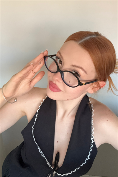Clara Kadın Blue Block Gözlük Siyah