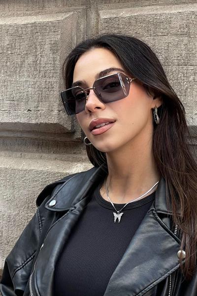 Laura Kadın Güneş Gözlüğü Gold-Lacivert
