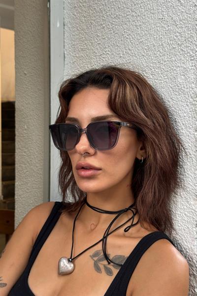 Rivente Kadın Güneş Gözlüğü Gri