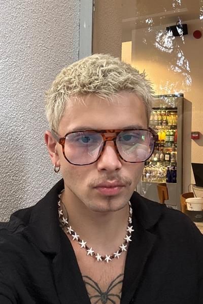 Tommy Erkek Blue Block Gözlük Leopar