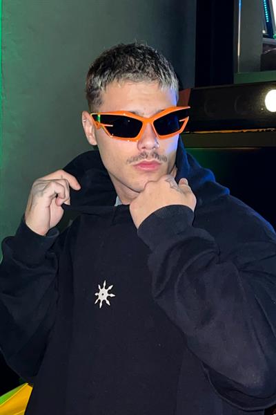 Ufix Erkek Rave Güneş Gözlüğü Turuncu
