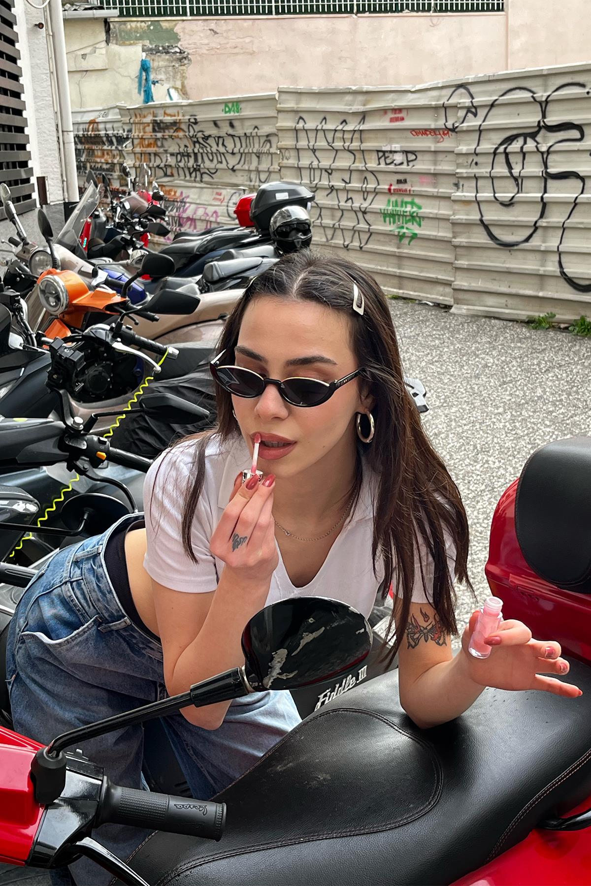 Gina Gözlük Siyah