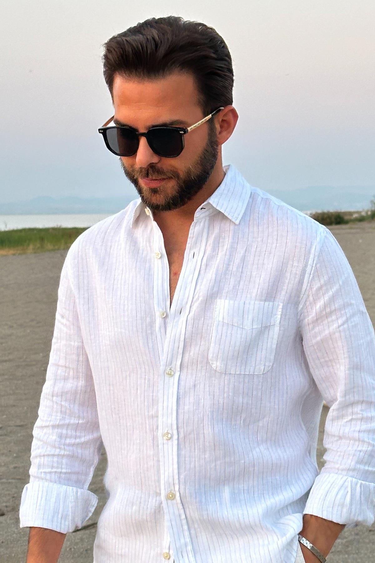 Kelly Erkek Güneş Gözlüğü Benek - falaneyewear.com