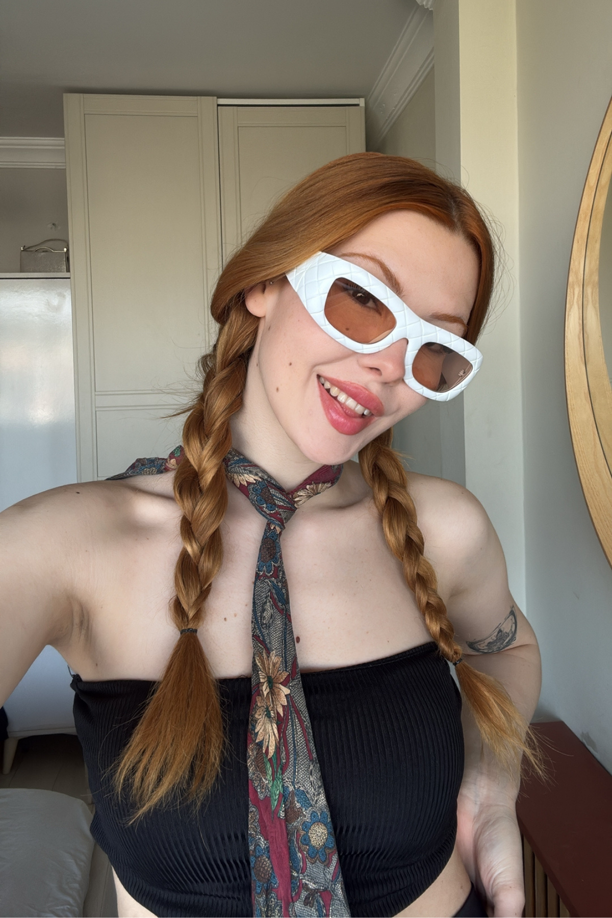Lumis Kadın Güneş Gözlüğü Beyaz