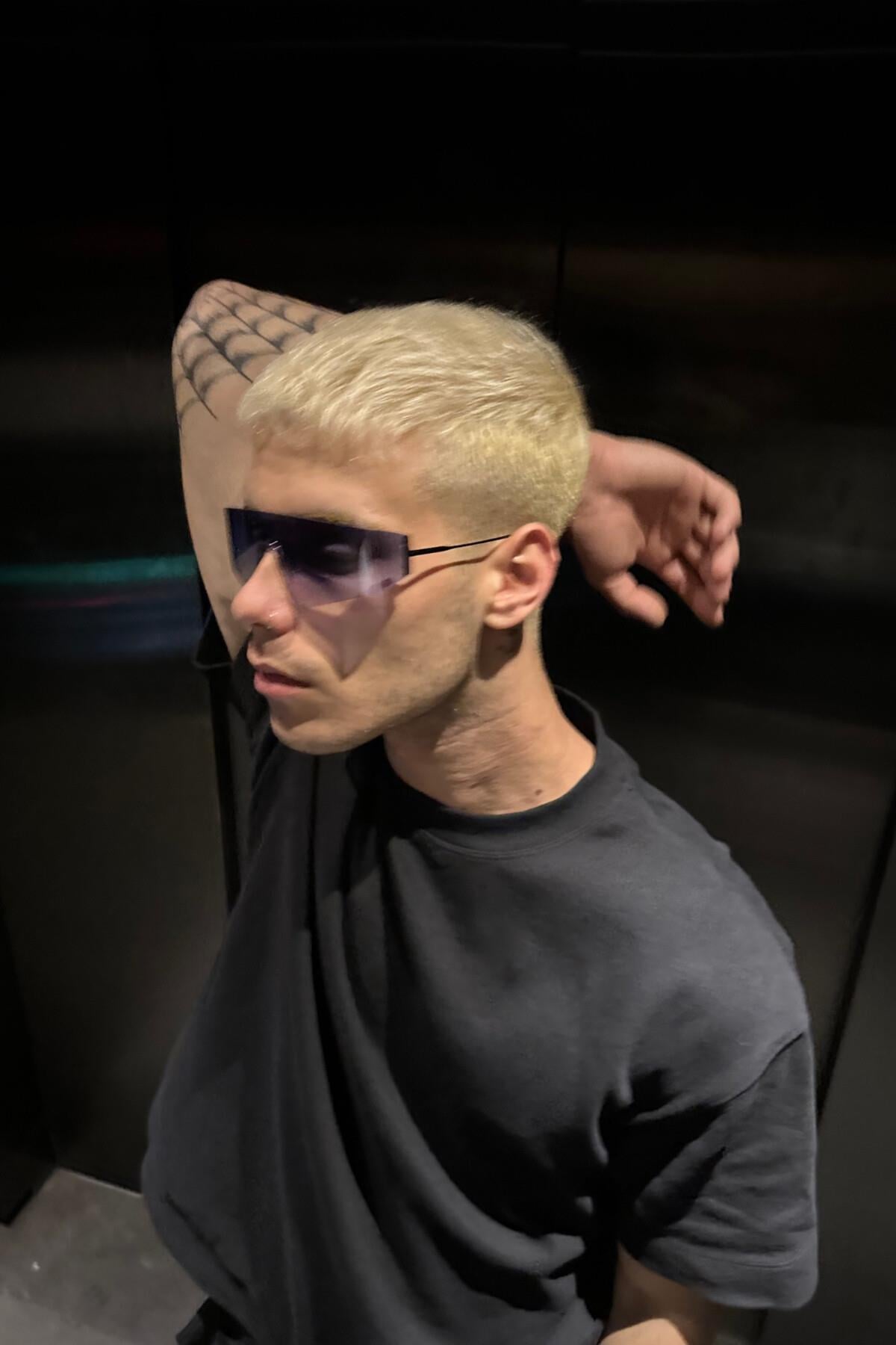 Lunettes Gözlük Lacivert