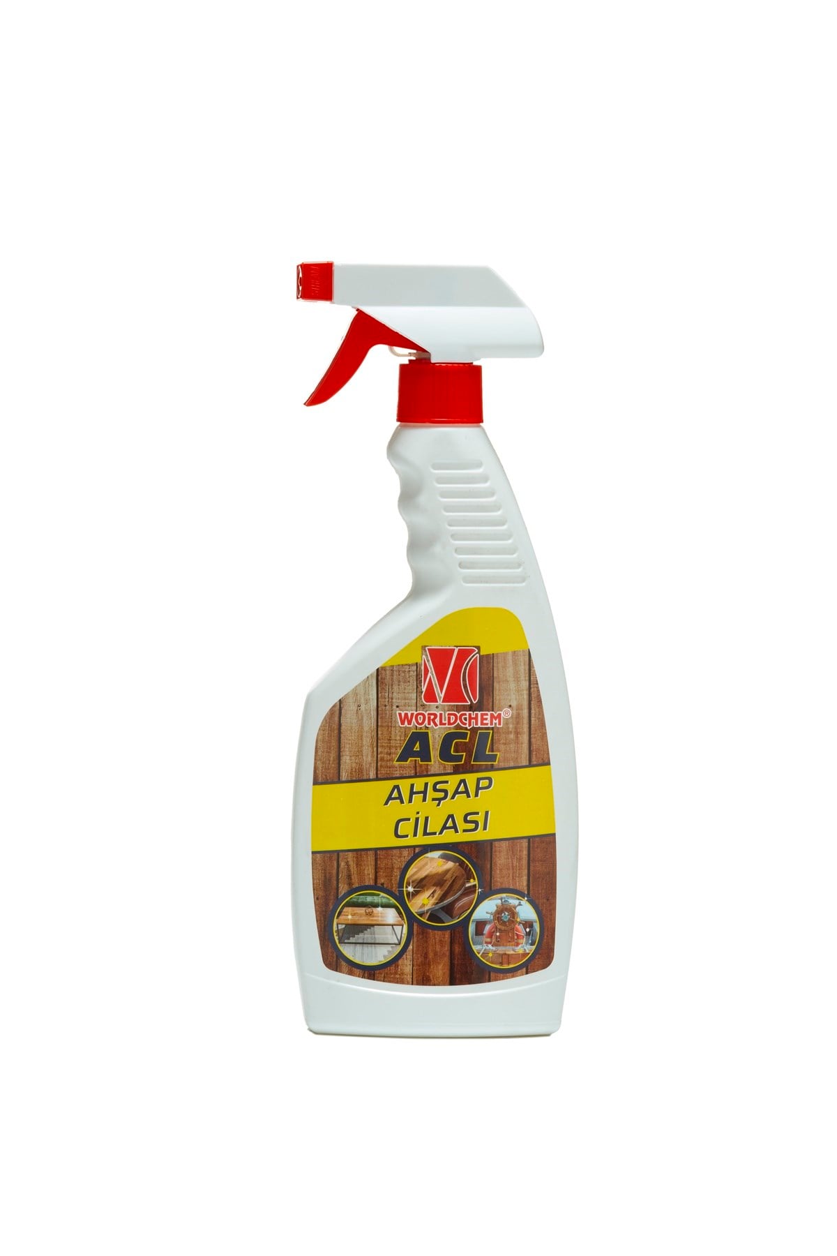 Ahşap Cilası Temizleme Parlatma ACL 500 ml