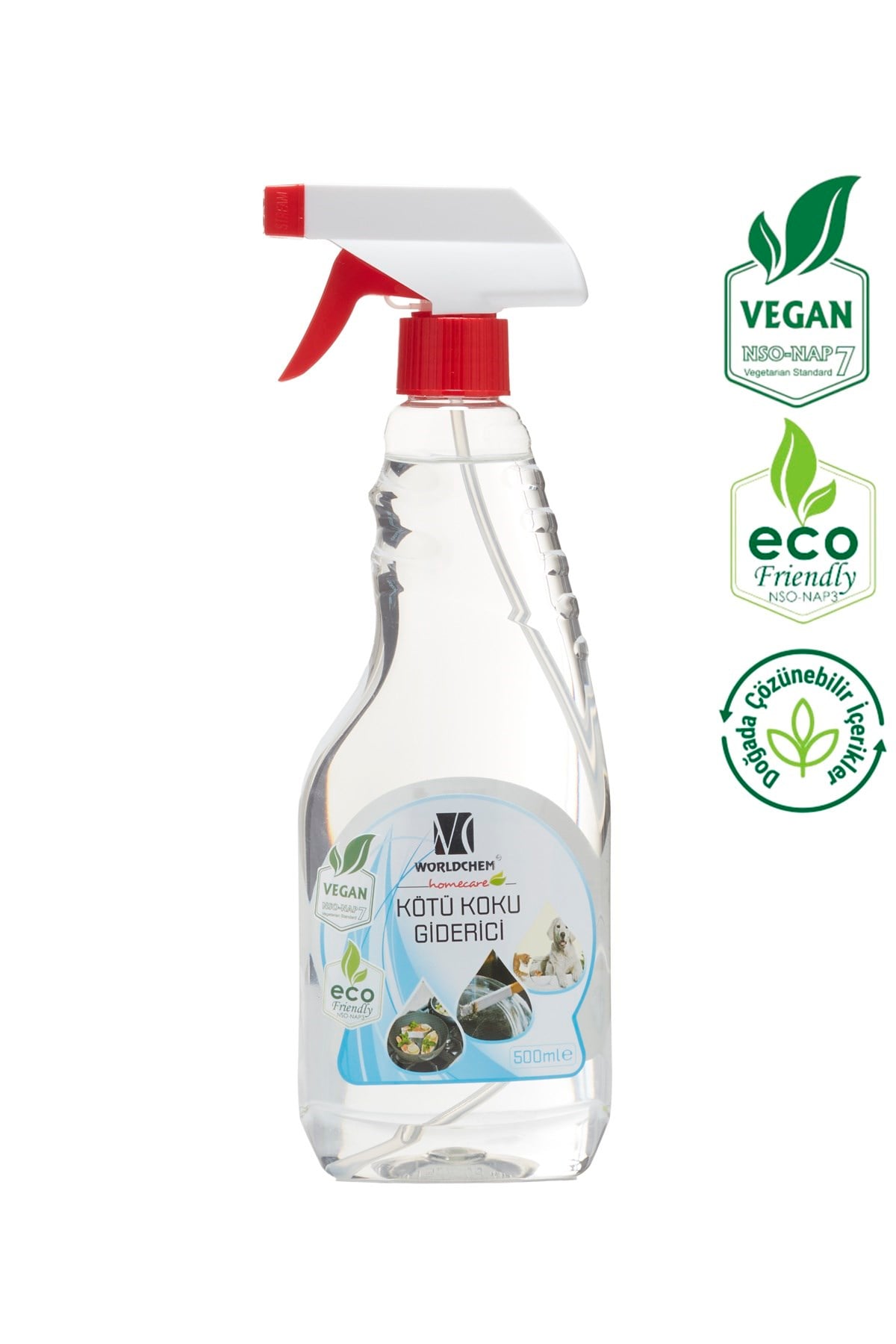 AR POWER Kötü Koku Giderici Vegan Parfümlü Çevre Dostu 500 ml