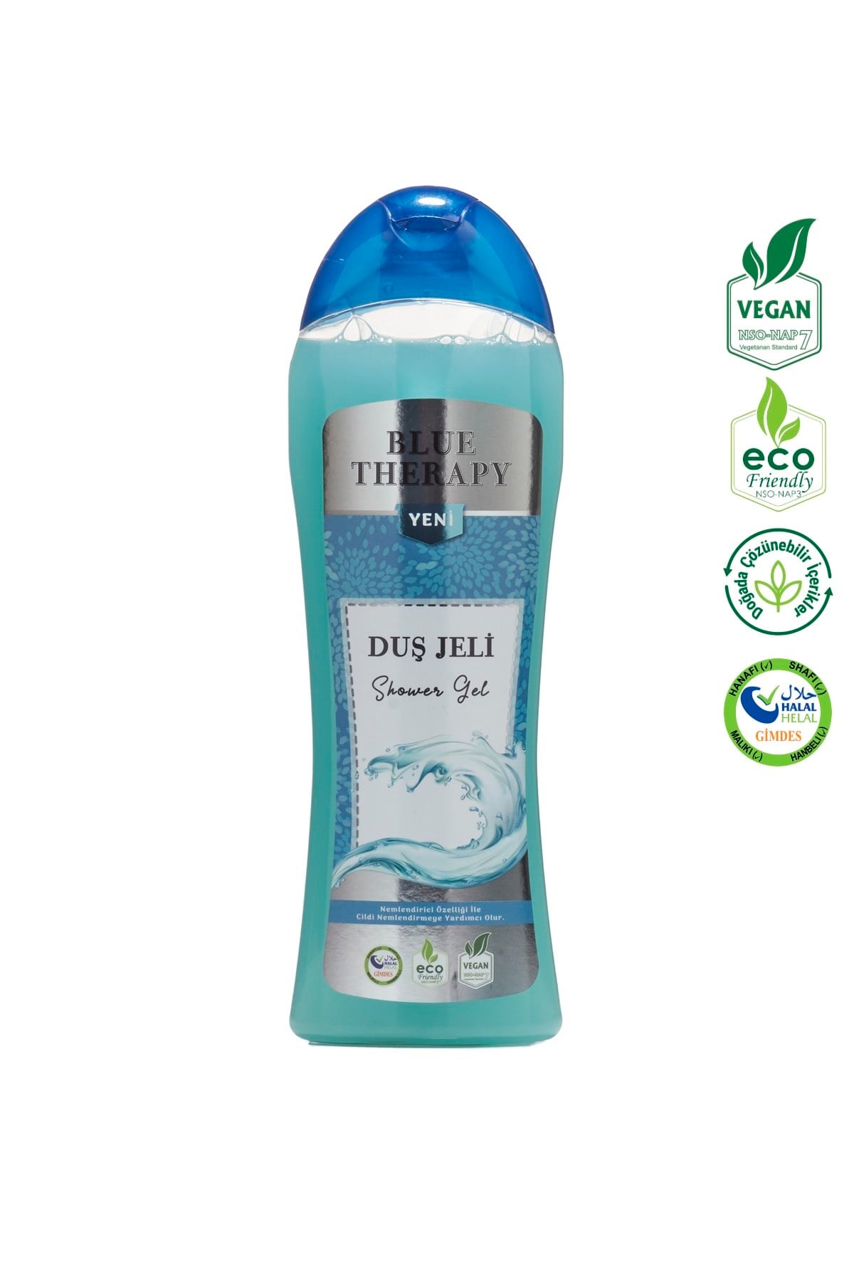 Blue Therapy Vegan Duş Jeli Helal Sertifalı 700 ml