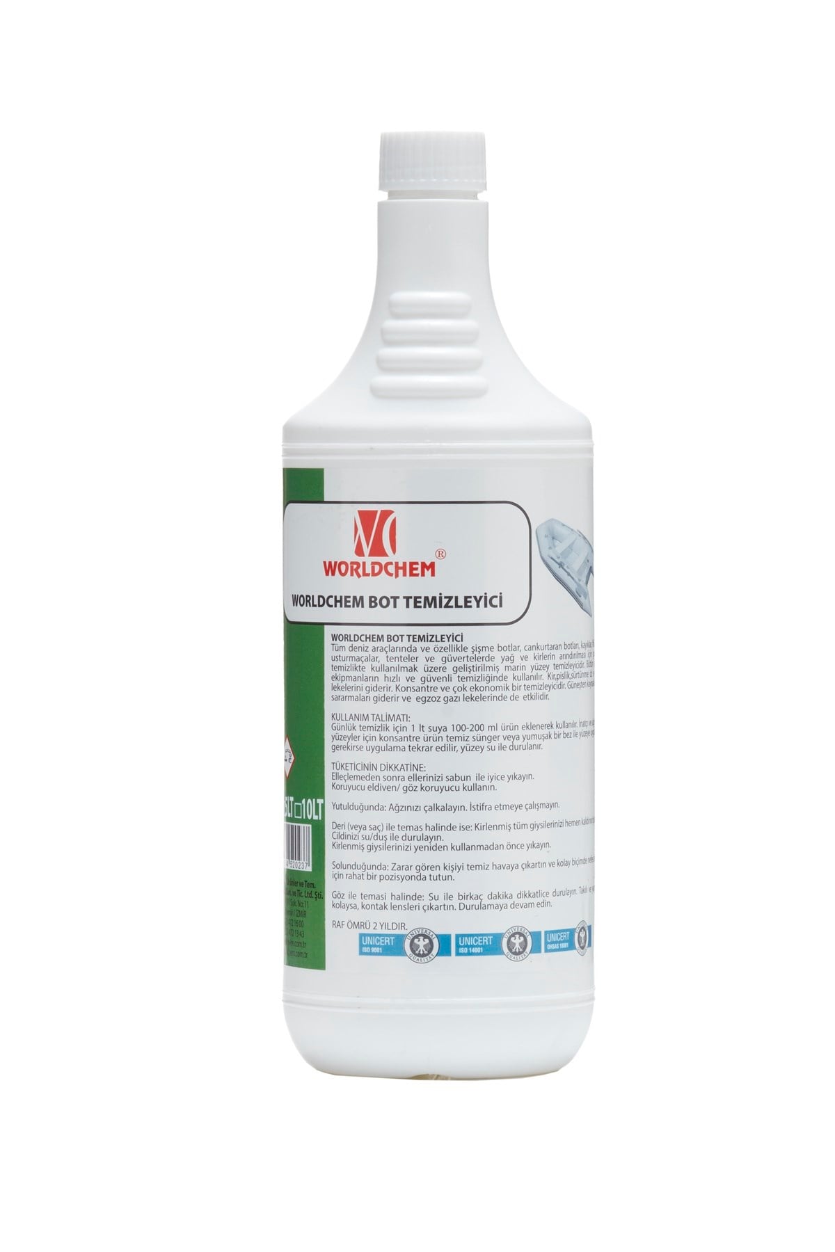 Bot Tekne Temizleyici 1 L