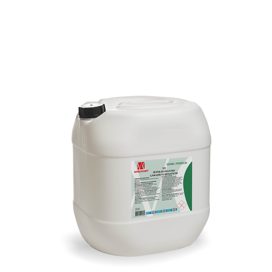 Çamaşır Yumuşatıcısı Süper Konsantre Vegan Çevre Dostu VZ 20 kg