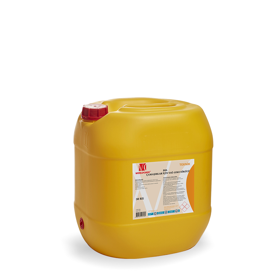 Çamaşırlar İçin Yağ ve Kir Çözücü DSL 30 kg