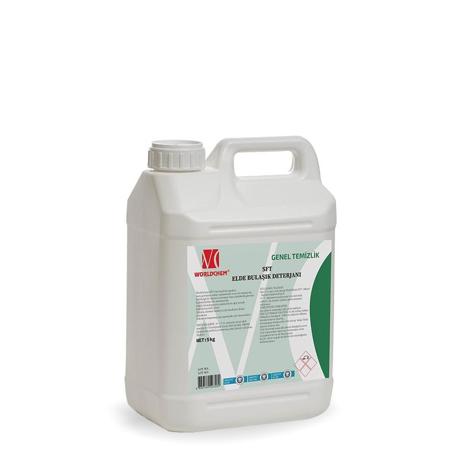 Elde Bulaşık Yıkama Sıvısı Konsantre SFT 5 kg