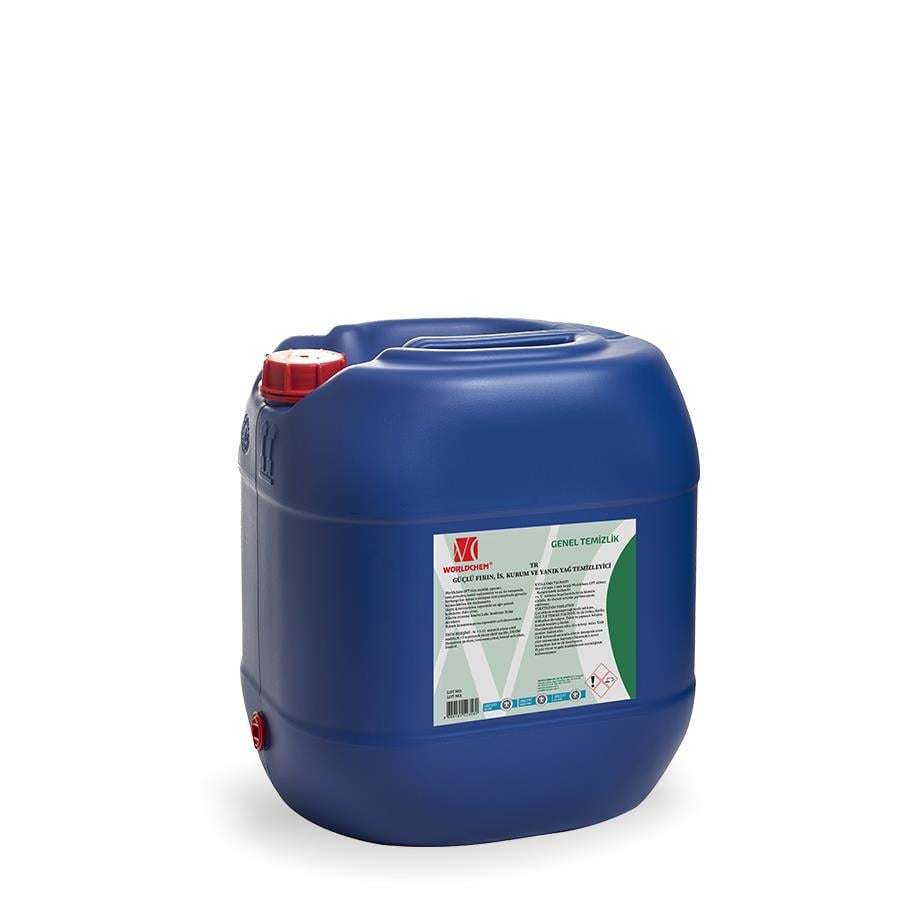 Fırın İs Kurum ve Yağ Temizleyici TR 20 KG