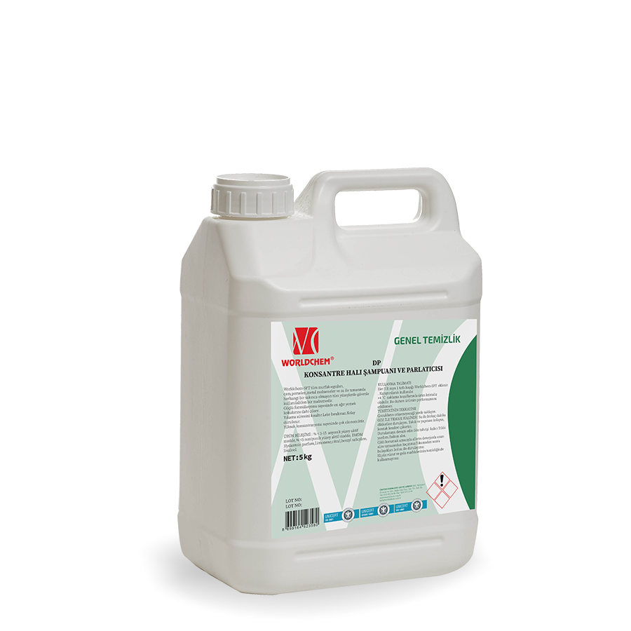 Halı Yıkama Şampuanı ve Parlatıcısı Konstantre DP 5 kg