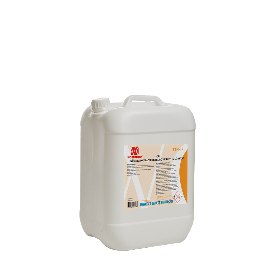 Harç ve Beton Sökücü Süper Konsantre CR 10 kg