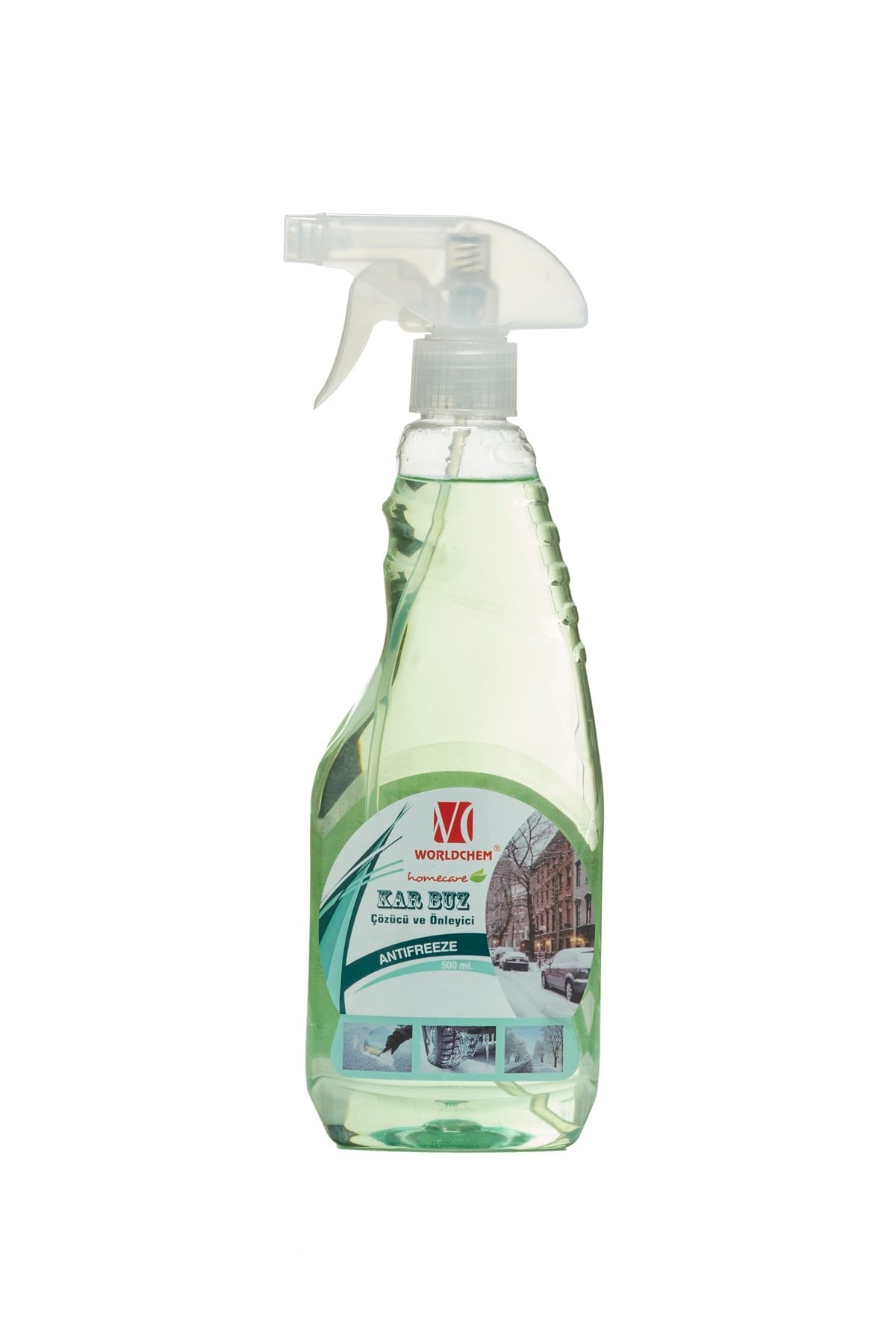 Kar Buz Çözücü ve Önleyici Sprey KBX 500 ml