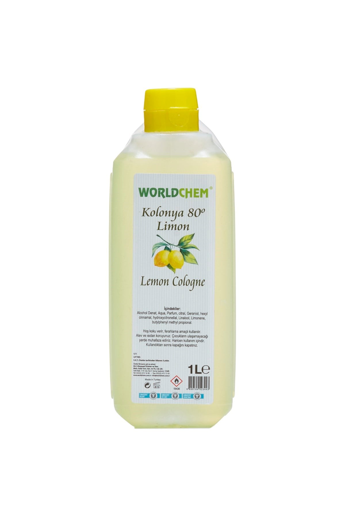 Limon Kolonyası 1 L