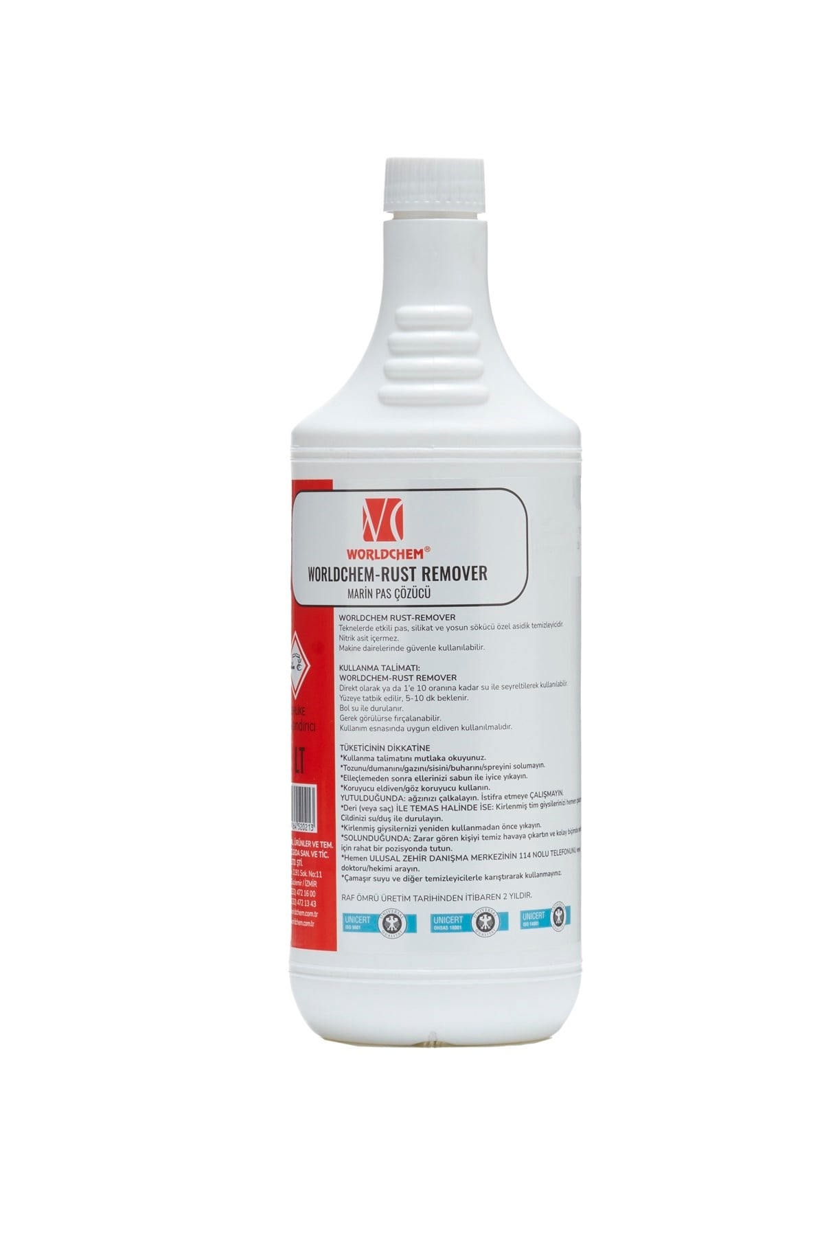 Pas Sökücü RUST Remover 1 L