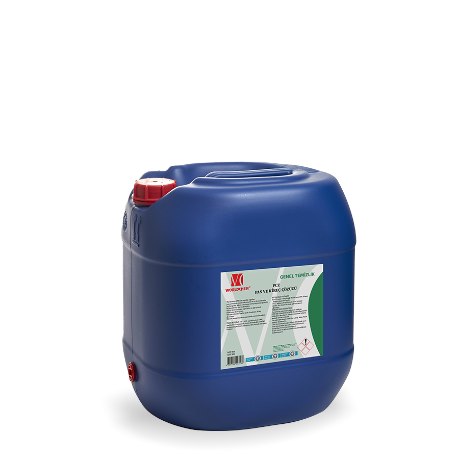 Pas ve Kireç Çözücü PCZ100 30 kg