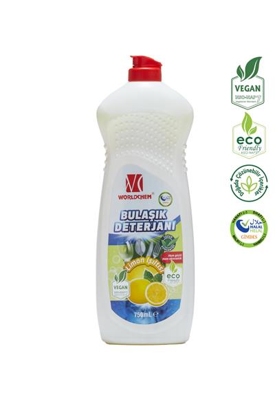 Bitkisel Bulaşık Deterjanı Elde Vegan Çevre Dostu Helal Sertifikalı 750 ml
