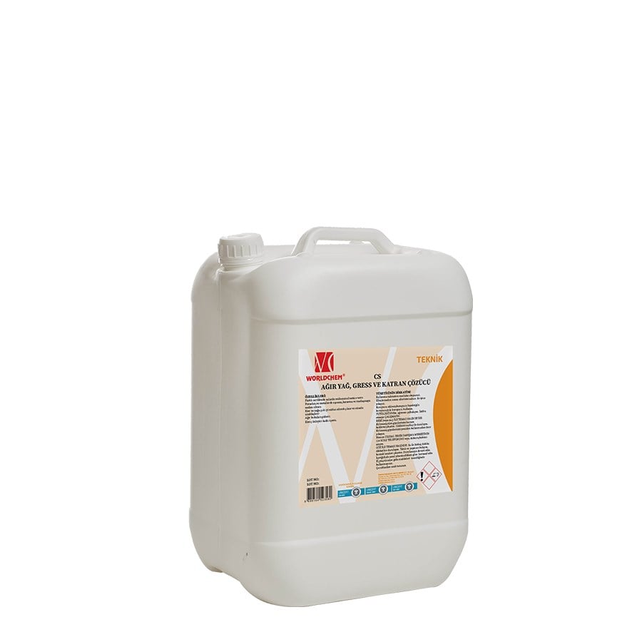 Ağır Kir Yağ Gres ve Katran Çözücü CS 10 kg
