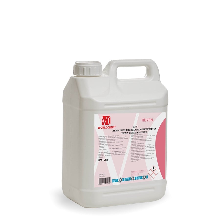 HNY Alcohol Based Surface Cleaning Product 5 lt