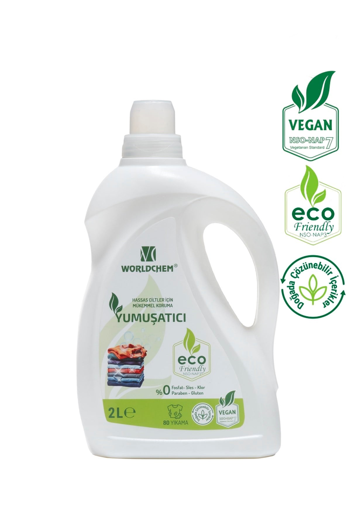 Herbal Laundry Softener VZ Concentrate 2 Lt