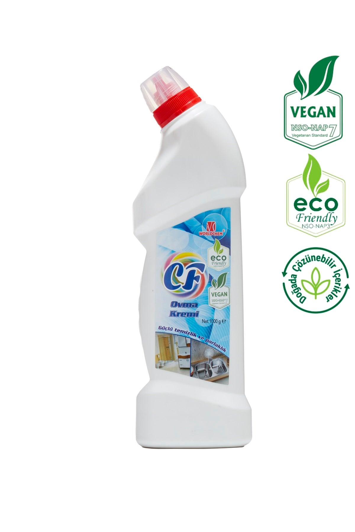 Scrubbing and Polishing Cream Intensive Formula CF 1 Kg