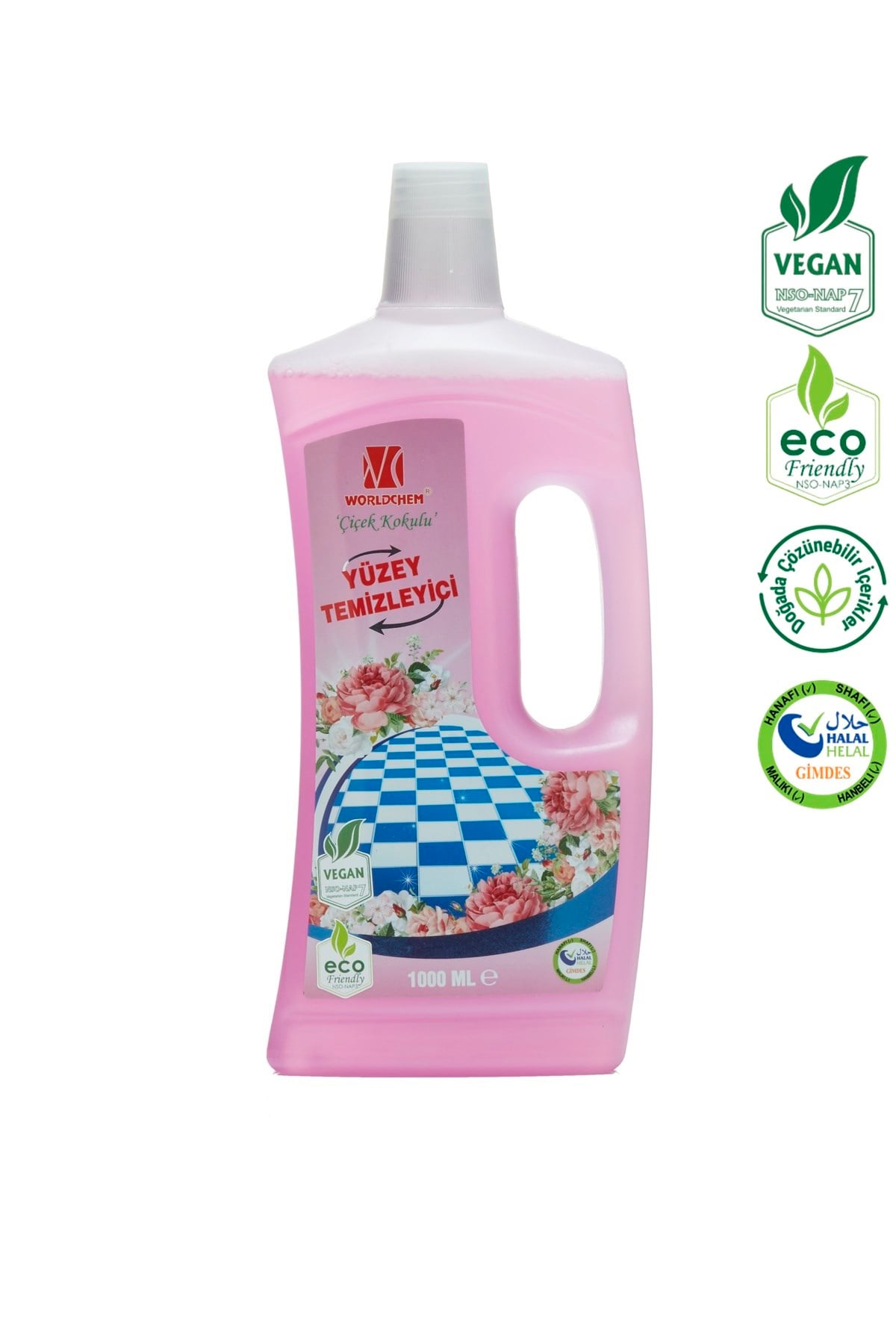Herbal Surface Cleaner Vegan Eco-Friendly Halal Certified 1 L