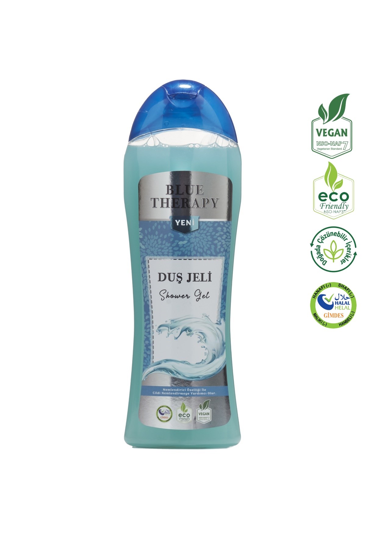 Blue Therapy Vegan Duş Jeli Helal Sertifalı 700 ml