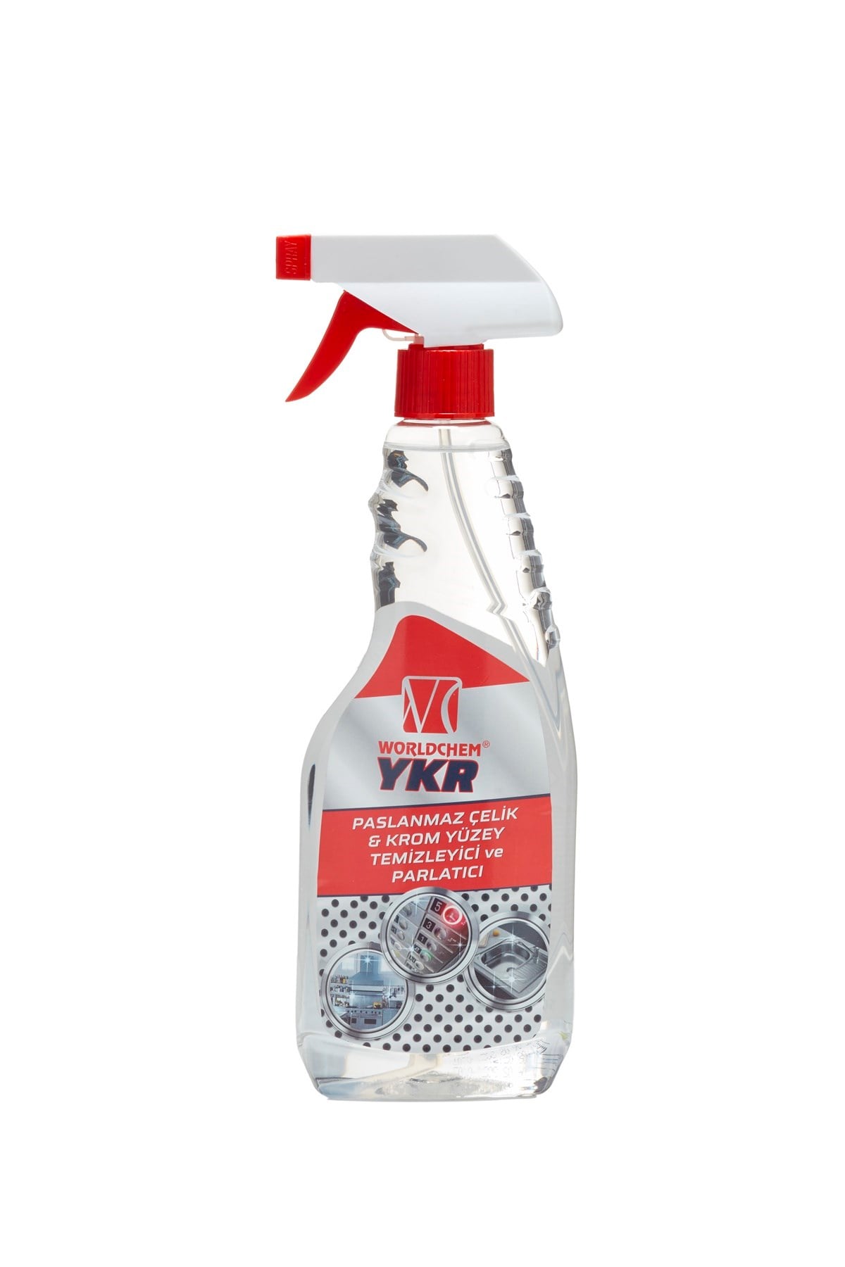 YKR Steel Chrome Polisher Odorless 500 ml