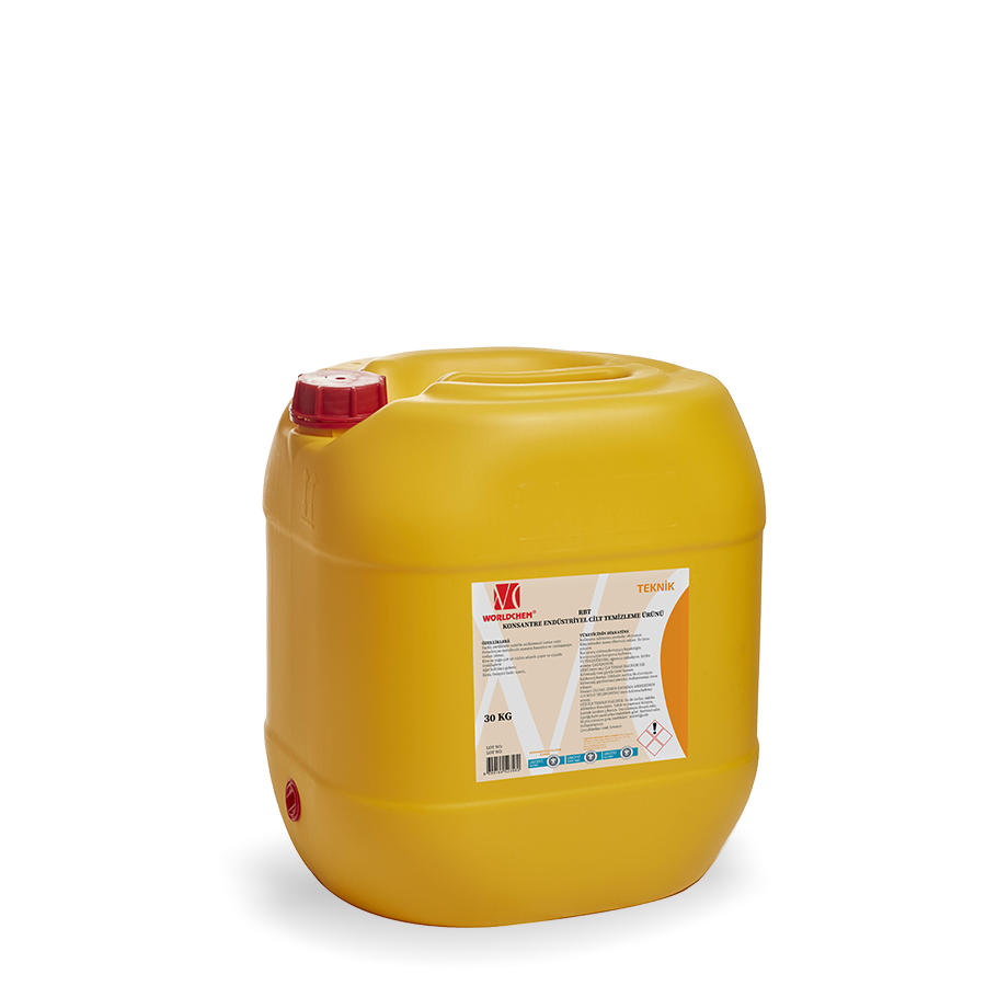 Endüstriyel Cilt Temizleme Ürünü Konsantre RBT100 30 kg