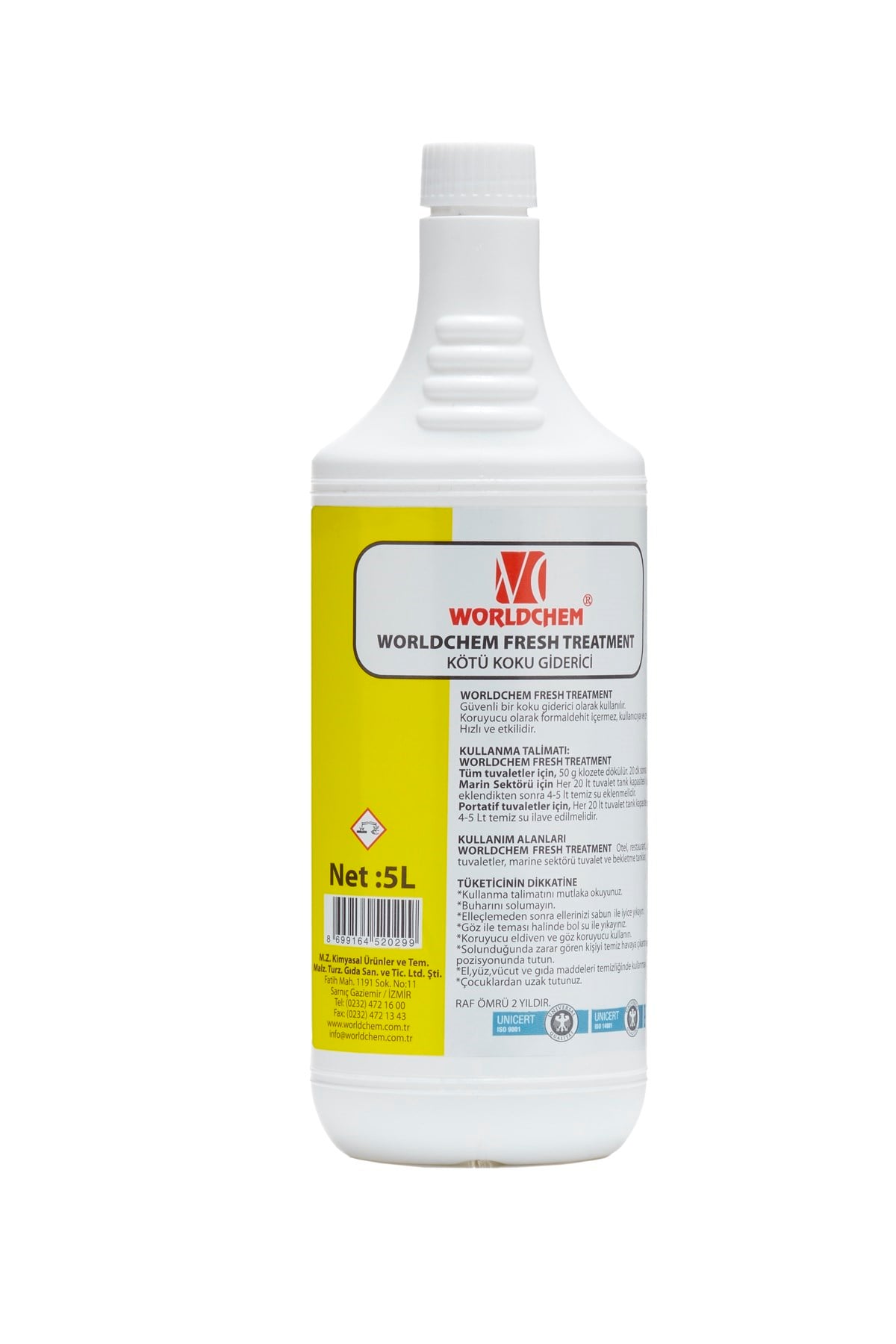 Fresh Treatment Root Deodorizer 1 lt