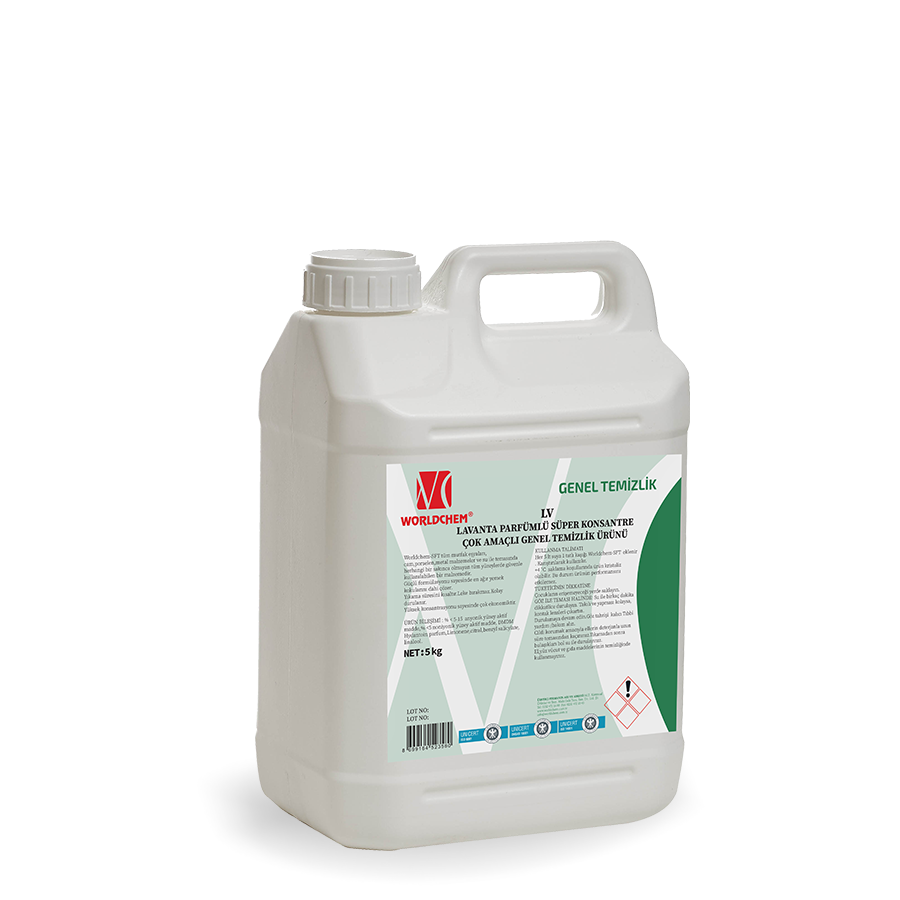 Lavender Essence Super Concentrated General Cleaning Product LV100 5 kg