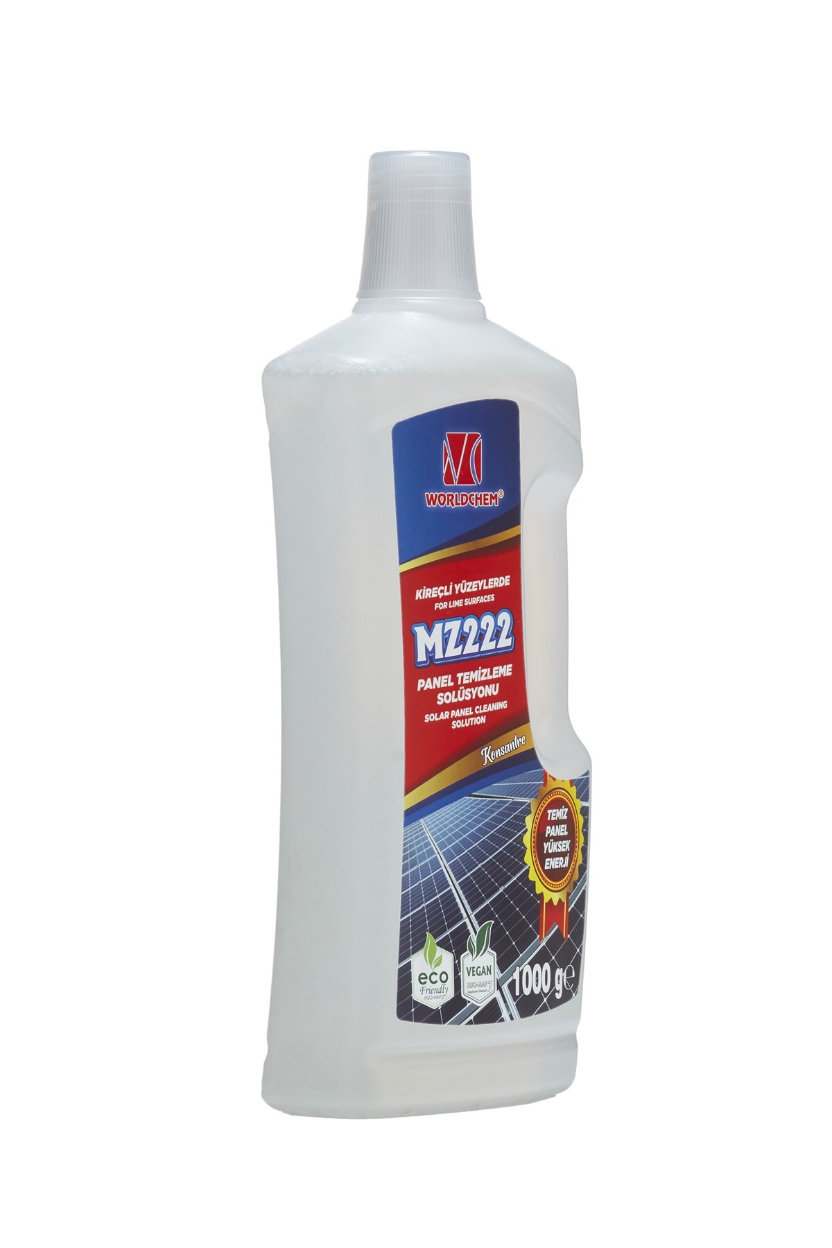 Solar Panel Cleaning Product MZ 222 Herbal, Eco-Friendly 1 lt