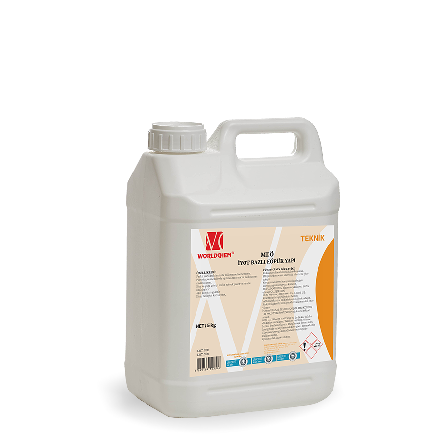 İyot Bazlı Köpük Yapı MDÖ 5 kg