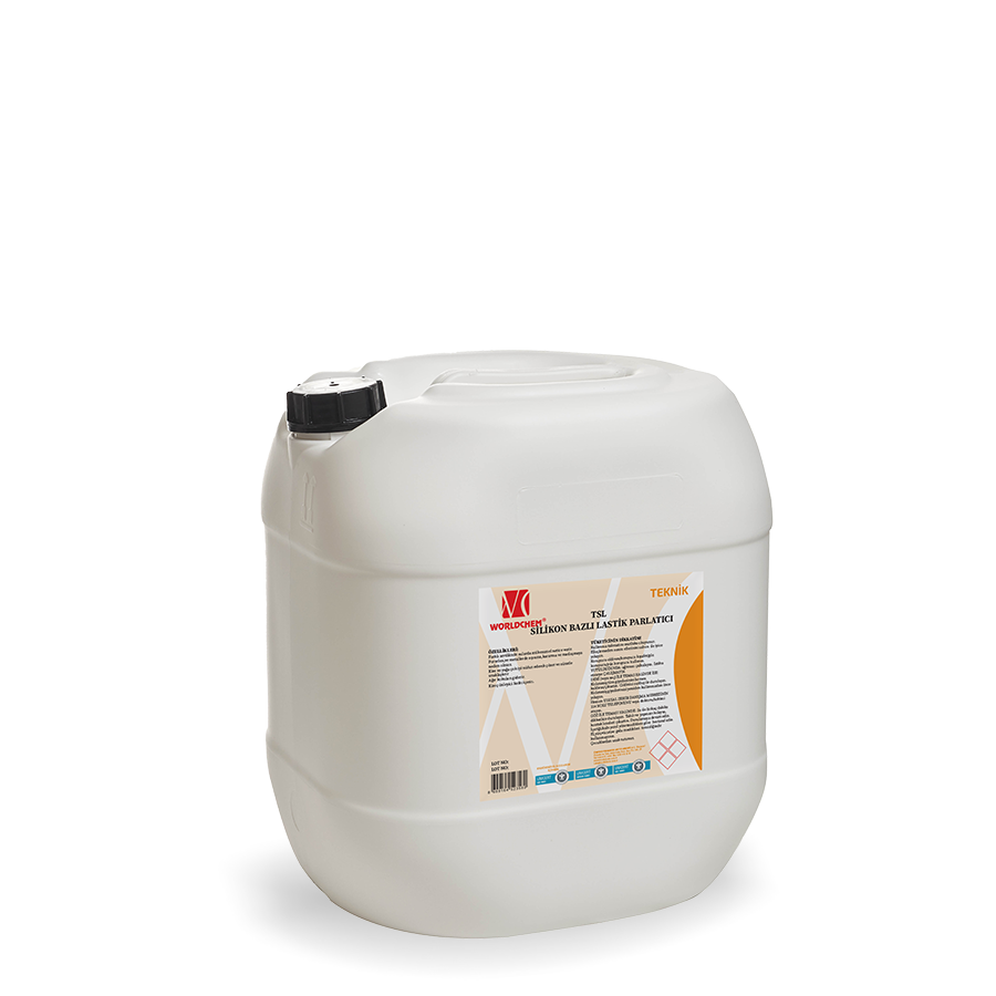 Lastik Parlatıcı Silikon Bazlı TSLX 20 kg