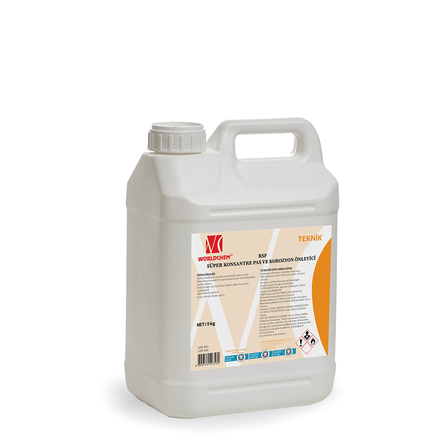 Rust and Corrosion Prevention Super Concentrated RSF 5 kg