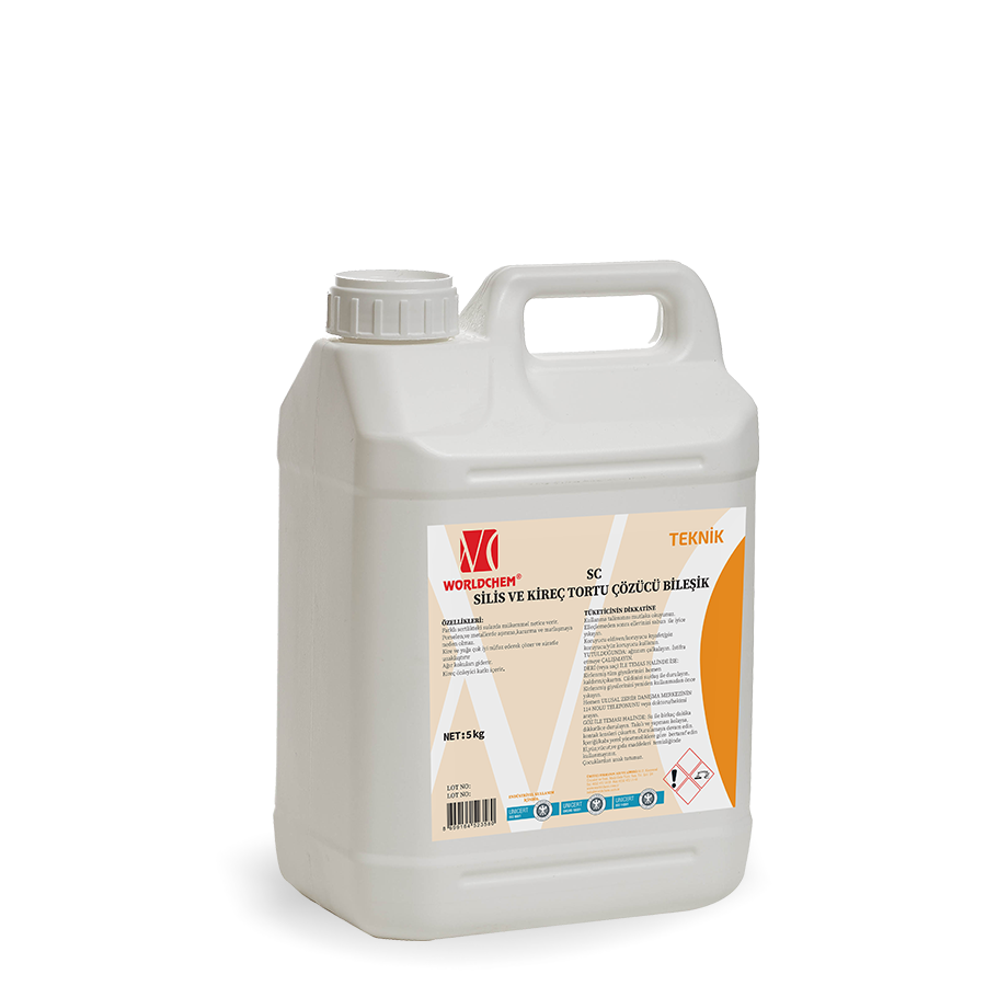 Silis ve Kireç Tortu Çözücü Bileşik SC 10 kg