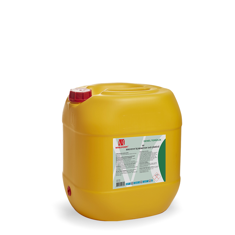 Solvent İçermeyen Yağ Çözücü SP 30 KG