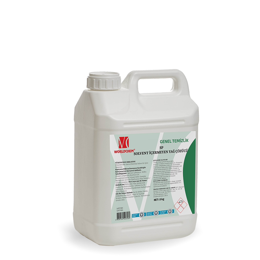 Solvent İçermeyen Yağ Çözücü SP 5 KG